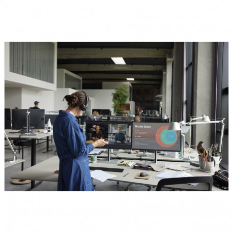 HP Poly DECT peakomplekt Savi 8410 Office ühepoolne Teams