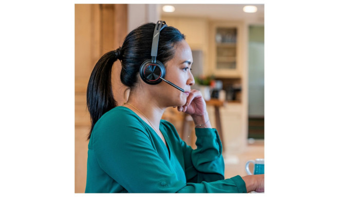 "HP Poly BT Headset Voyager Focus 2 UC USB-C/A Teams"