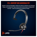 "HP Poly Headset Blackwire C3310 Mono USB-C/A"