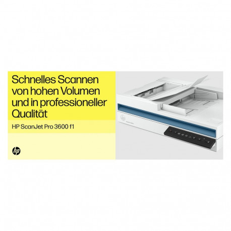 HP Scanjet Pro 3600 f1 tasaskanner ADF 30 lk/min USB 3.0