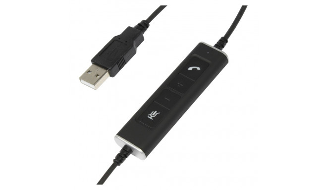 "Plusonic USB Headset 10.2P, binaural, compatible to BBB"