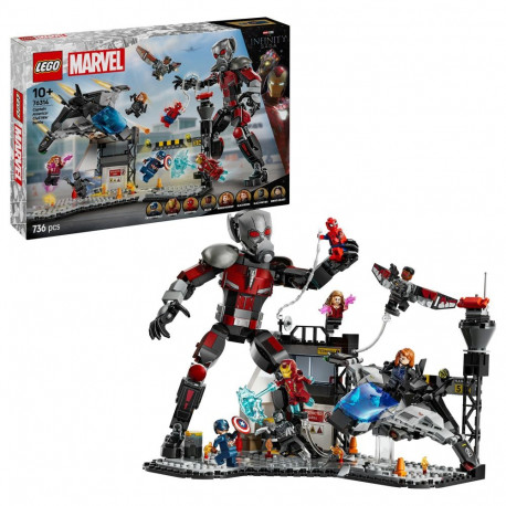 "LEGO Super Heroes Marvel Captain America: Civil War Actionduell 76314"