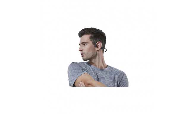 "Shokz OpenRun Mini Black Bluetooth Wireless Bone Conduction Headset"