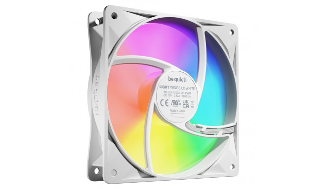 "120mm be quiet! LIGHT WINGS LX PWM White Triple-Pack"