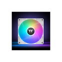 "120mm Thermaltake CT120 Reverse ARGB Sync PC Cooling Fan White 2 Pack"