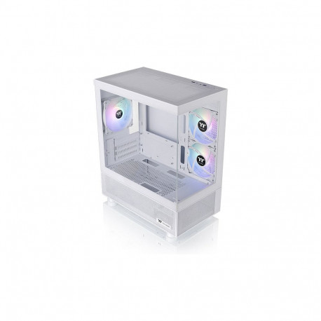 Thermaltake midikorpus View 170 TG ARGB, lumivalge
