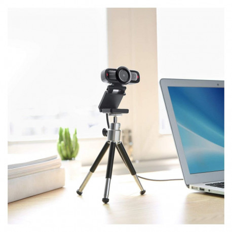 "Aukey PC-LM3 Stream Series Autofocus Full HD Webcam with 1/3""-CMOS Sensor black"
