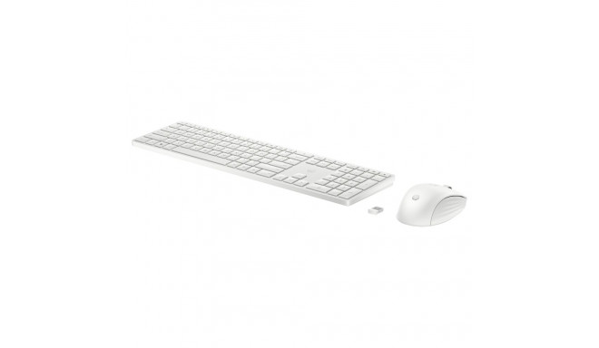 "HP 655 Wireless Keyboard and Mouse Combo White (DE)"