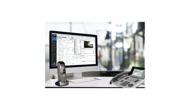 "AGFEO ST 56 IP SENSORfon silber"