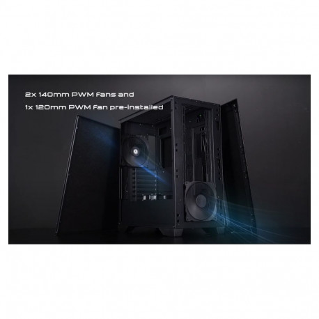 "Midi Chieftec APEX Series GA-01B-Q-OP"