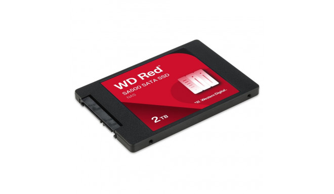 "2.5"" 2TB WD Red SA500 NAS"