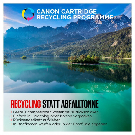 "Canon Tinte CL-586 Color (Cyan. Magenta. Gelb) bis zu 180 Seiten"