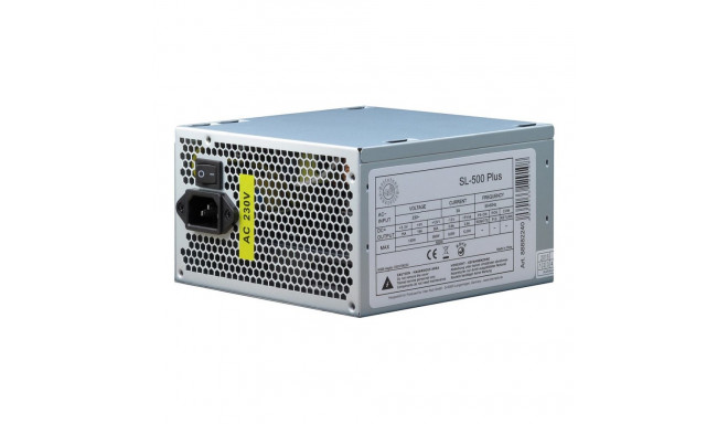 Inter-Tech toiteplokk SL-500 Plus ATX 500W