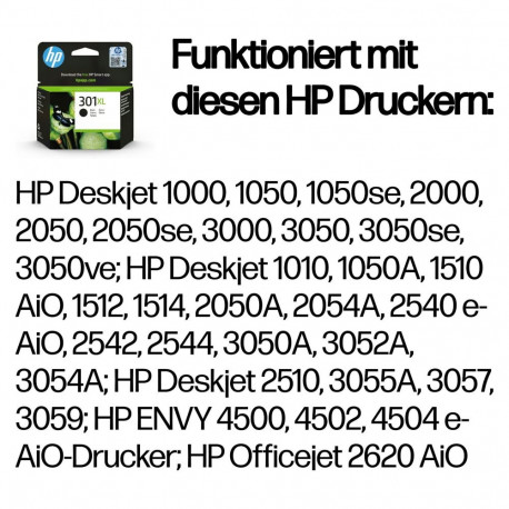 "HP Tinte 301XL CH563EE Schwarz"