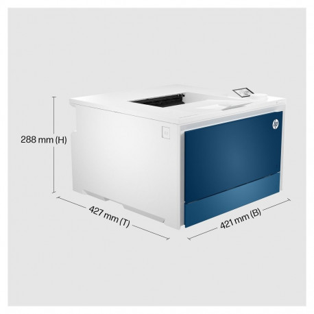 HP värviline laserprinter Color LaserJet Pro 4202dw LAN WLAN dupleks