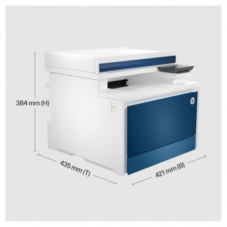 HP Color LaserJet Pro MFP 4302fdn värviline multifunktsionaalne laserprinter 4in1 A4 LAN duplex ADF