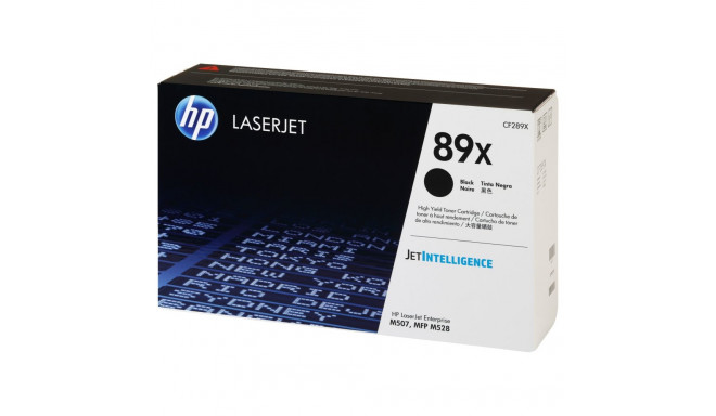 "HP Toner 89X CF289X Schwarz"