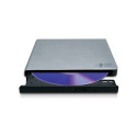 "Externer DVD-Brenner HLDS GP57ES40 Slim USB silver"