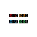 Blackmoon GH0707 LED clock with thermometer (mix colors)