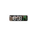 Blackmoon ST-6001 LED clock with thermometer