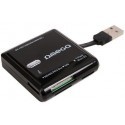 Omega card reader OUCRB, black (40555)