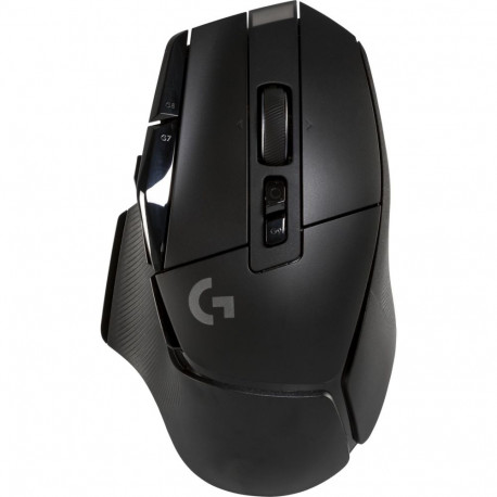 Myszka gamingowa Logitech G502 X Lightspeed bezprzewodowa 25600 dpi optyczna czarna