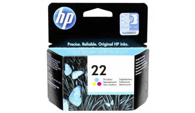 HP 22 kolor C9352AE
