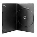 DVD box 7mm Black Ultra Slim