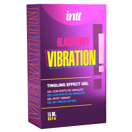INTT Vibration Blackberry! 15ml