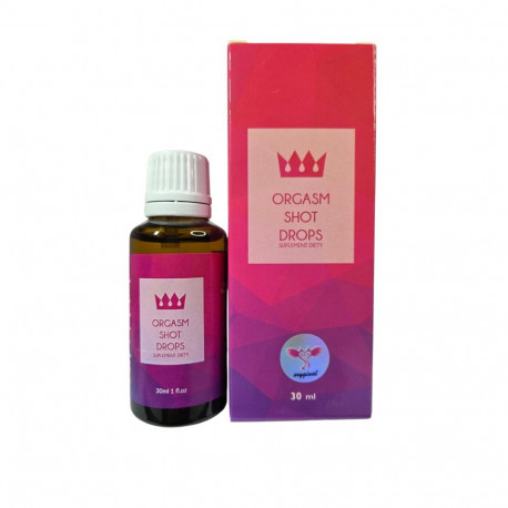 Orgasm Shot Drops naistele mõeldud ergutav toidulisand 30ml