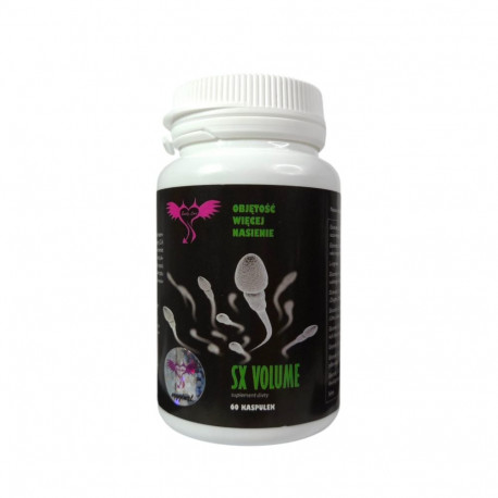 SX Volume potentsi tugevdav toidulisand meestele 60 kapslit