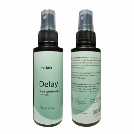 Ejakulatsiooni viivitav sprei 100ml