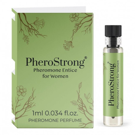 PheroStrong feromoon Entice naistele 1ml