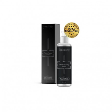 PheroStrong masažiõli meeste Strong 100ml