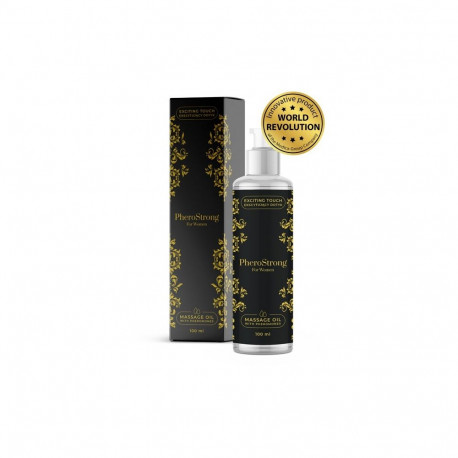 Olejek-PheroStrong Strong dla kobiet olejek do masażu 100 ml