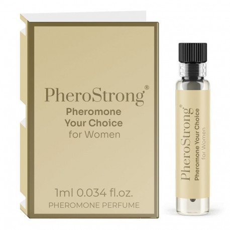 PheroStrong feromoon Your Choice naistele 1ml