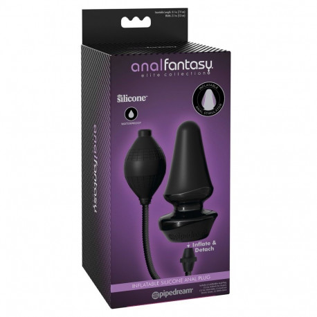 Korek analny silikonowy pompowany 12,4 cm Anal Fantasy