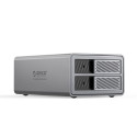 Orico 9828RU3 2 Big DAS Solution ProRAID Disk Array for 2 2.5"/3.5" SATA HDD/SSD Drives wi