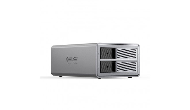 Orico 9828RU3 2 Big DAS Solution ProRAID Disk Array for 2 2.5"/3.5" SATA HDD/SSD Drives with RAID Co