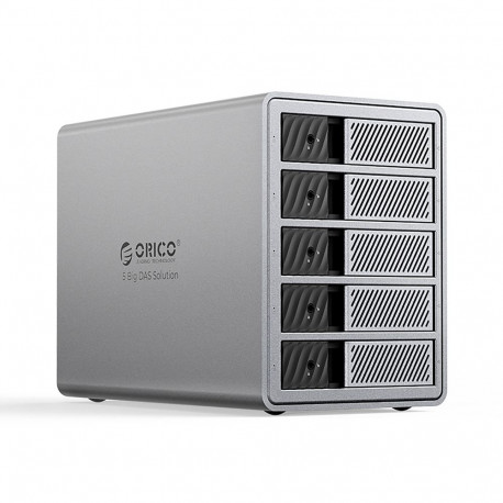 Orico 9858T3 5 Big DAS Solution ProThunder Disk Array with Thunderbolt 3 for 5 x 2.5"/3.5"