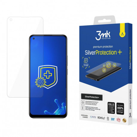 3mk screen protector foil SilverProtection+ Realme 8 4G