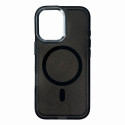 Glitter Case for Samsung Galaxy A37 Compatible with MagSafe - Black