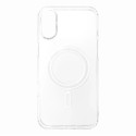 Ultra Clear Case for Samsung Galaxy A37 Compatible with MagSafe - Transparent