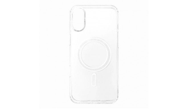 Ultra Clear Case for Samsung Galaxy A37 Compatible with MagSafe - Transparent