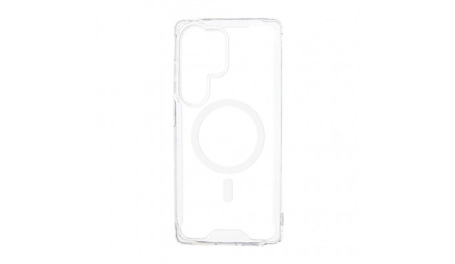 Clear Corner Case for Samsung Galaxy A57 Compatible with MagSafe - Transparent