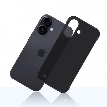 3mk Just20g Matt Case for Apple iPhone 17 - Matte Black