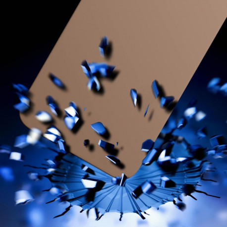 3mk Hardy MagSilicone Case for Apple iPhone 15 Pro - Gold