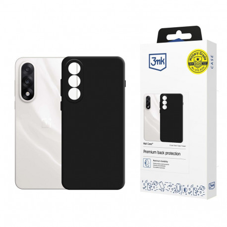 3mk kaitseümbris Matt Case OnePlus Nord 5, must