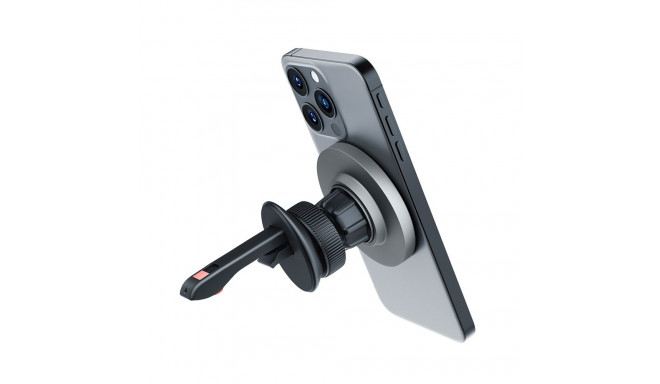 3mk MagHolder magnetic car holder for air vent - black