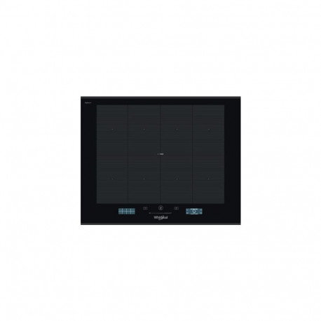 Whirlpool SMP 658C/BT/IXL Black Built-in 65 cm Zone induction hob 4 zone(s)